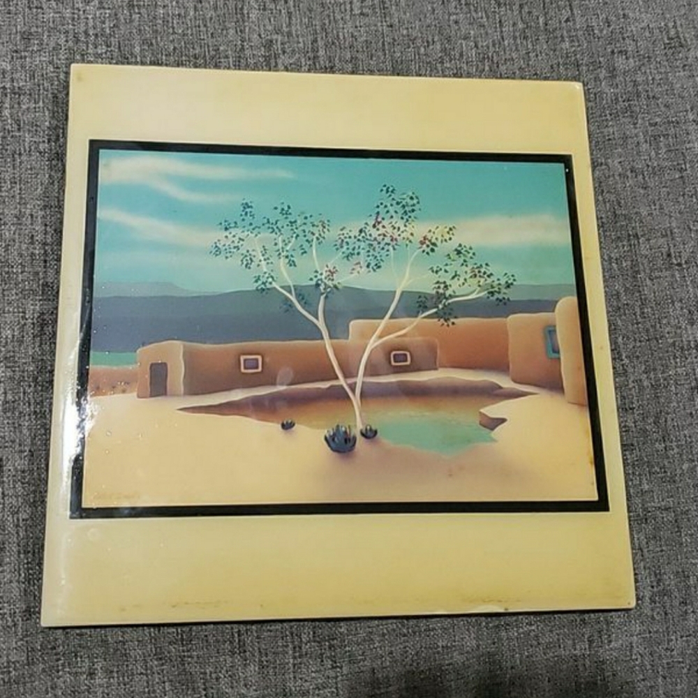 Native American Art Tile